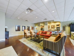 Apartments in Baton Rouge - Southgate Towers Apartments - Clubhouse Seating Area (1)                       